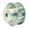 B B Manufacturing 31T10/15-2, Timing Pulley, Aluminum 31T10/15-2